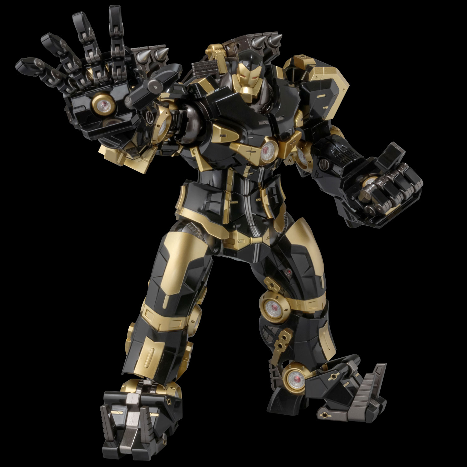 ファイティングアーマー『ハルクバスター(Black Limited Edition)』マーベル・ユニバース 可動フィギュア-014