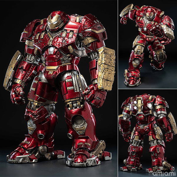 DLX『アイアンマン・マーク44 ハルクバスター（バトルダメージ）』可動フィギュア【スリー・ゼロ】
