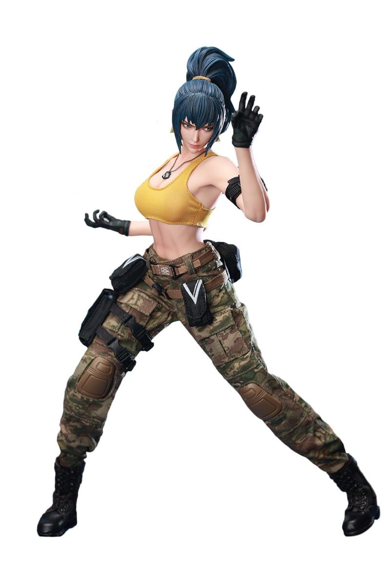 King of Fighters XIV『レオナ・ハイデルン』1/6 コレクティブル アクションフィギュア-001