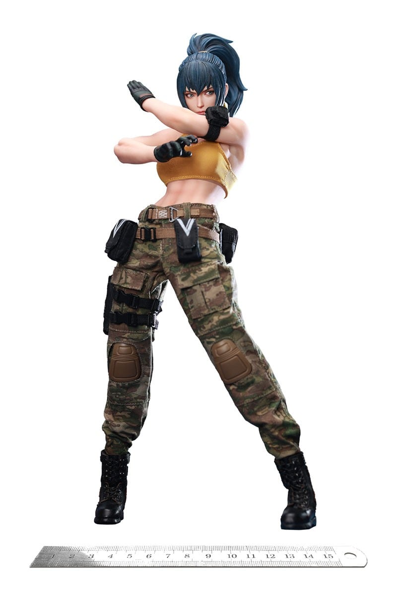 King of Fighters XIV『レオナ・ハイデルン』1/6 コレクティブル アクションフィギュア-023