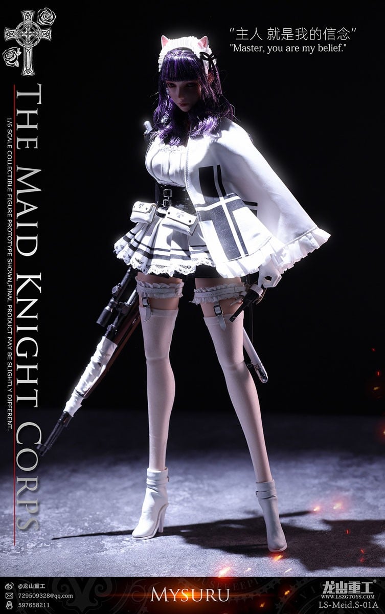 1/6『メイドナイト・コープス スナイパー ミスー』完成品ドール-002