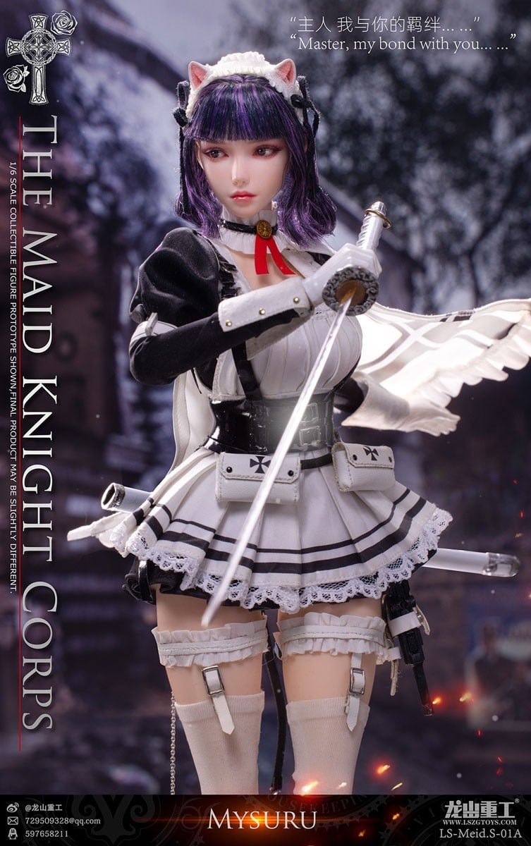 1/6『メイドナイト・コープス スナイパー ミスー』完成品ドール-010