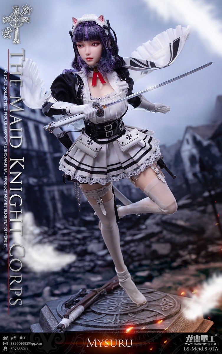 1/6『メイドナイト・コープス スナイパー ミスー』完成品ドール-012