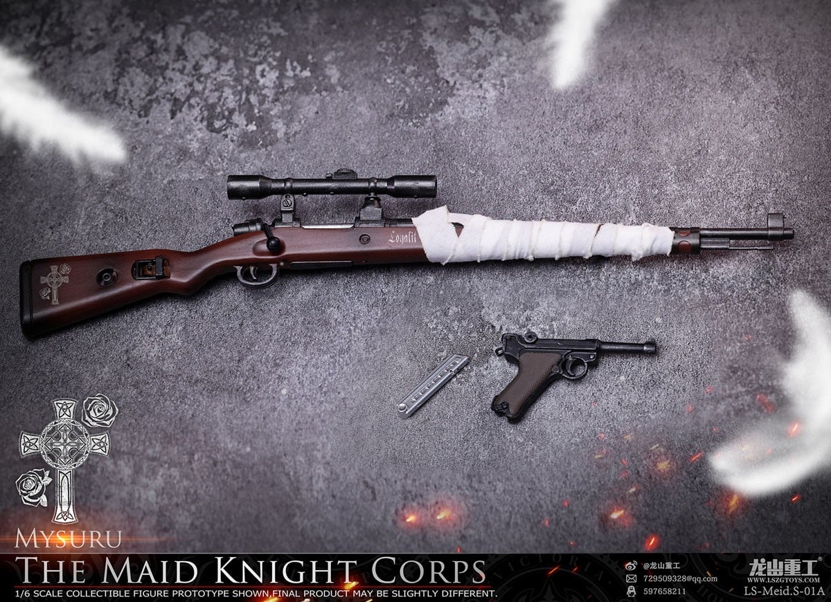 1/6『メイドナイト・コープス スナイパー ミスー』完成品ドール-013