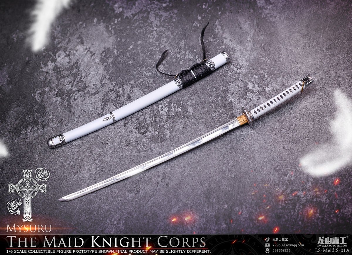 1/6『メイドナイト・コープス スナイパー ミスー』完成品ドール-014