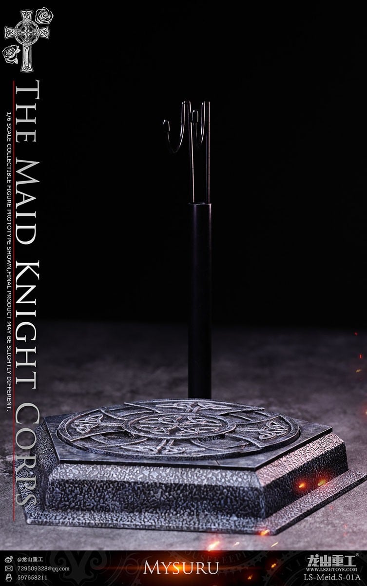 1/6『メイドナイト・コープス スナイパー ミスー』完成品ドール-015