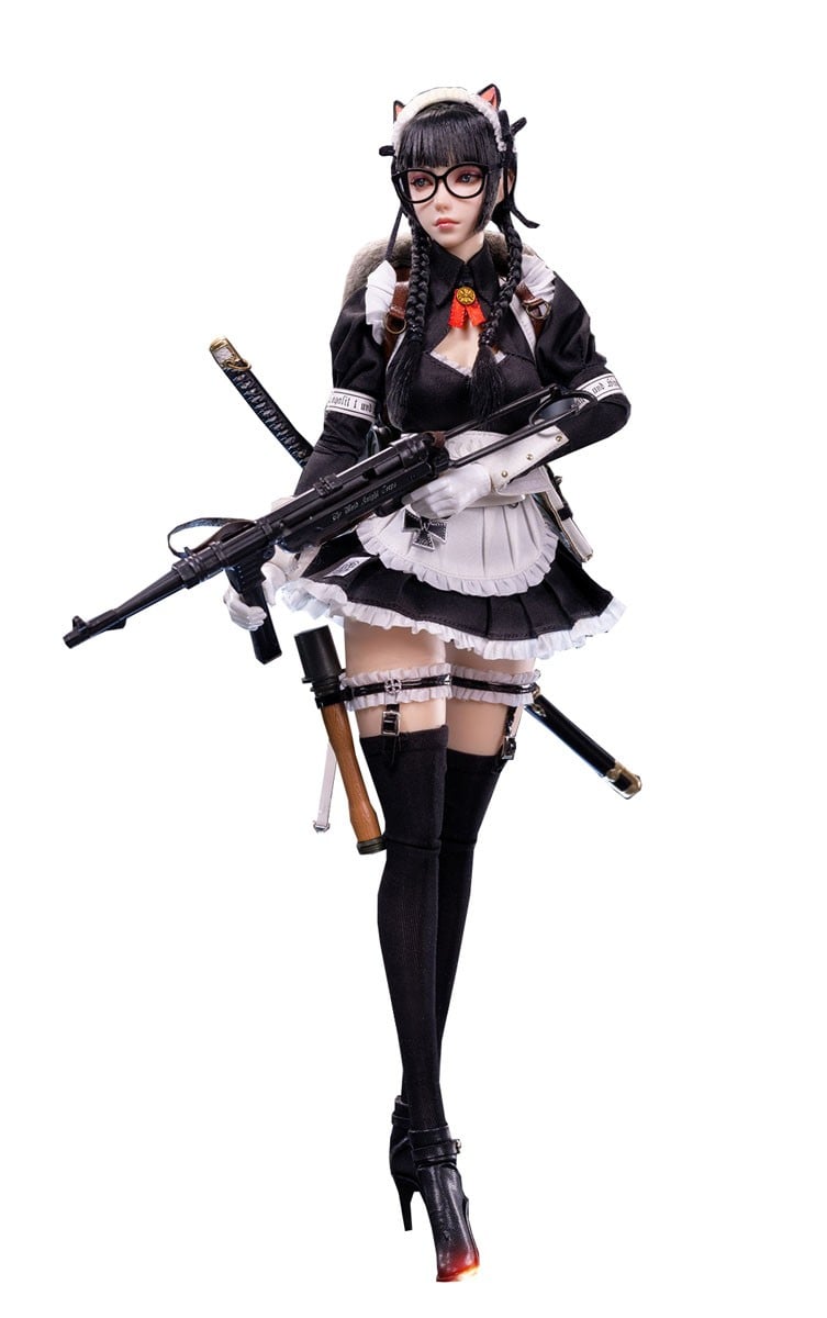 1/6『メイドナイト・コープス スナイパー ミスー』完成品ドール-021