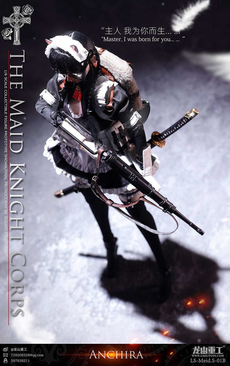 1/6『メイドナイト・コープス スナイパー ミスー』完成品ドール-022