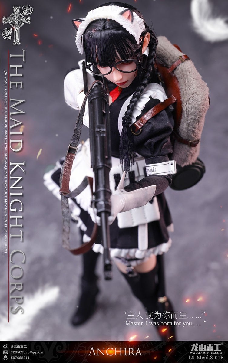 1/6『メイドナイト・コープス スナイパー ミスー』完成品ドール-025