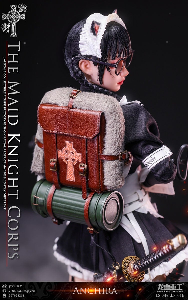 1/6『メイドナイト・コープス スナイパー ミスー』完成品ドール-029