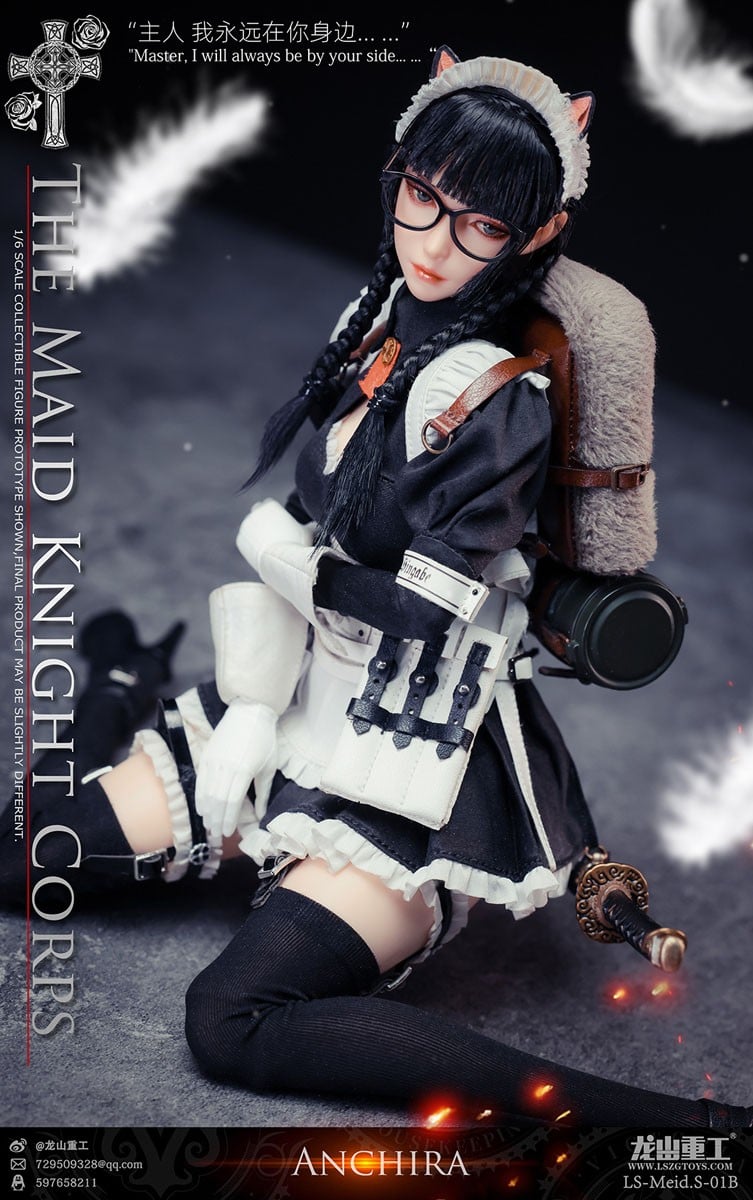 1/6『メイドナイト・コープス スナイパー ミスー』完成品ドール-031