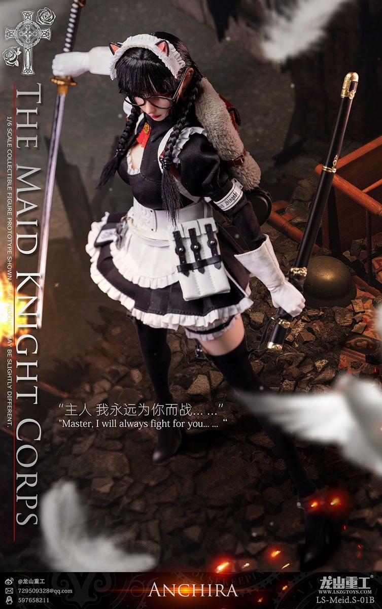 1/6『メイドナイト・コープス スナイパー ミスー』完成品ドール-032