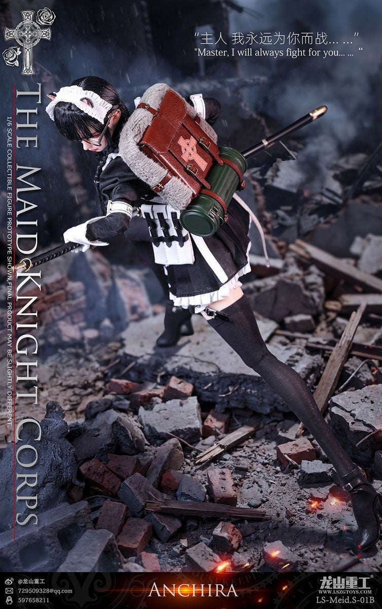 1/6『メイドナイト・コープス スナイパー ミスー』完成品ドール-033