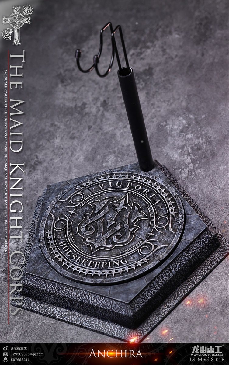 1/6『メイドナイト・コープス スナイパー ミスー』完成品ドール-036