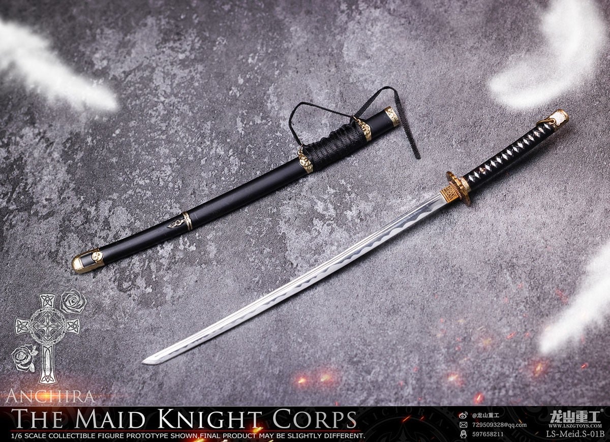 1/6『メイドナイト・コープス スナイパー ミスー』完成品ドール-038