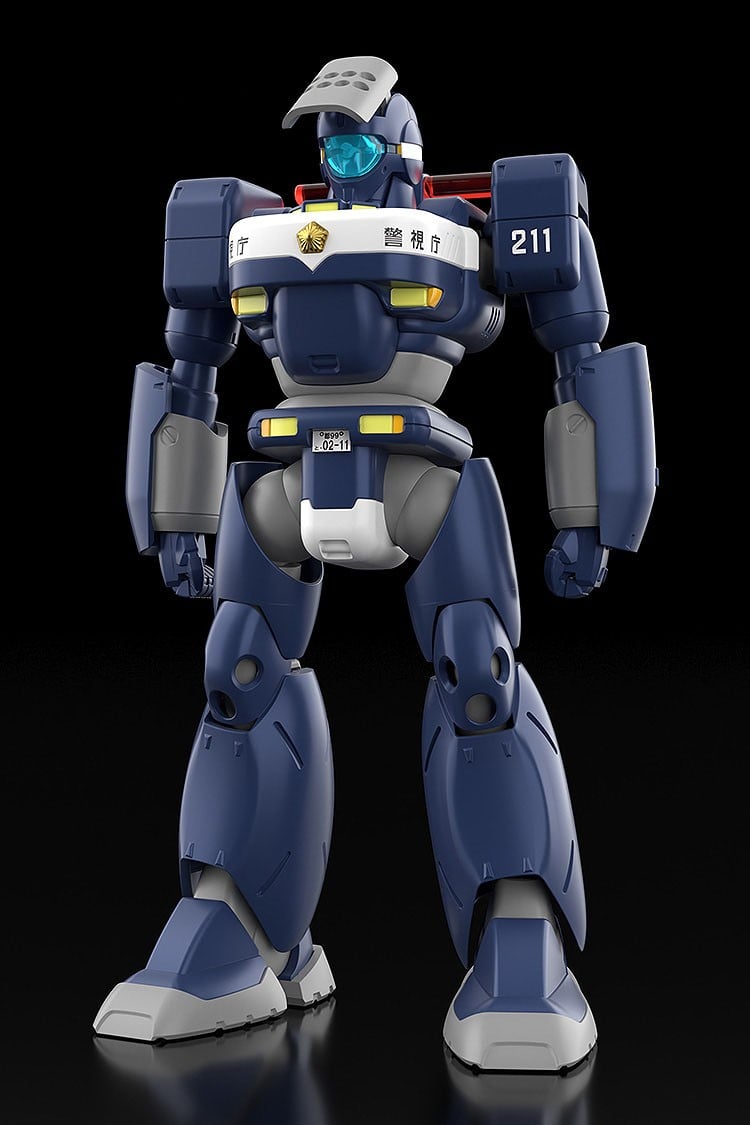MODEROID『MPL-97Sパイソン』機動警察パトレイバー 1/60 プラモデル-001