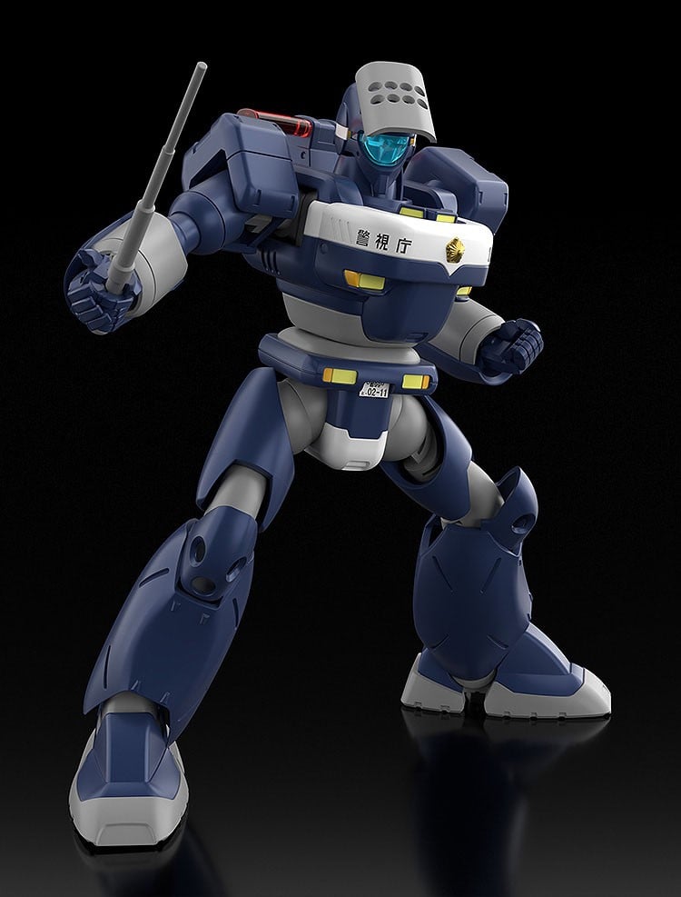 MODEROID『MPL-97Sパイソン』機動警察パトレイバー 1/60 プラモデル-003
