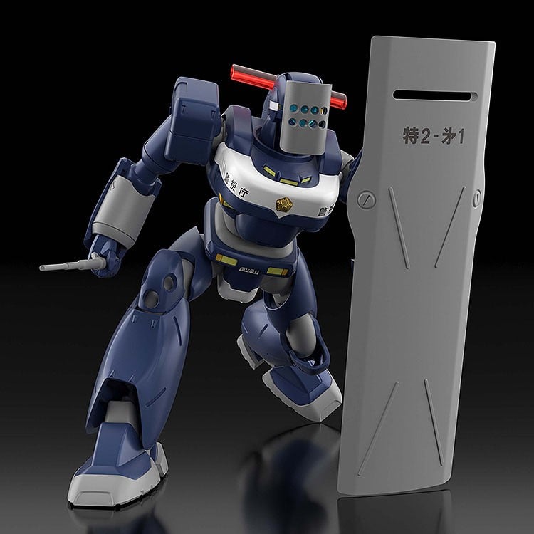 MODEROID『MPL-97Sパイソン』機動警察パトレイバー 1/60 プラモデル-005