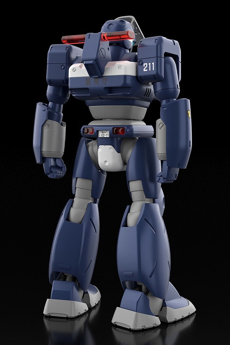 MODEROID『MPL-97Sパイソン』機動警察パトレイバー 1/60 プラモデル-008