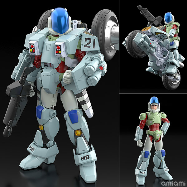 MODEROID『モスピーダ VR-052F（スティック機）』機甲創世記モスピーダ プラモデル