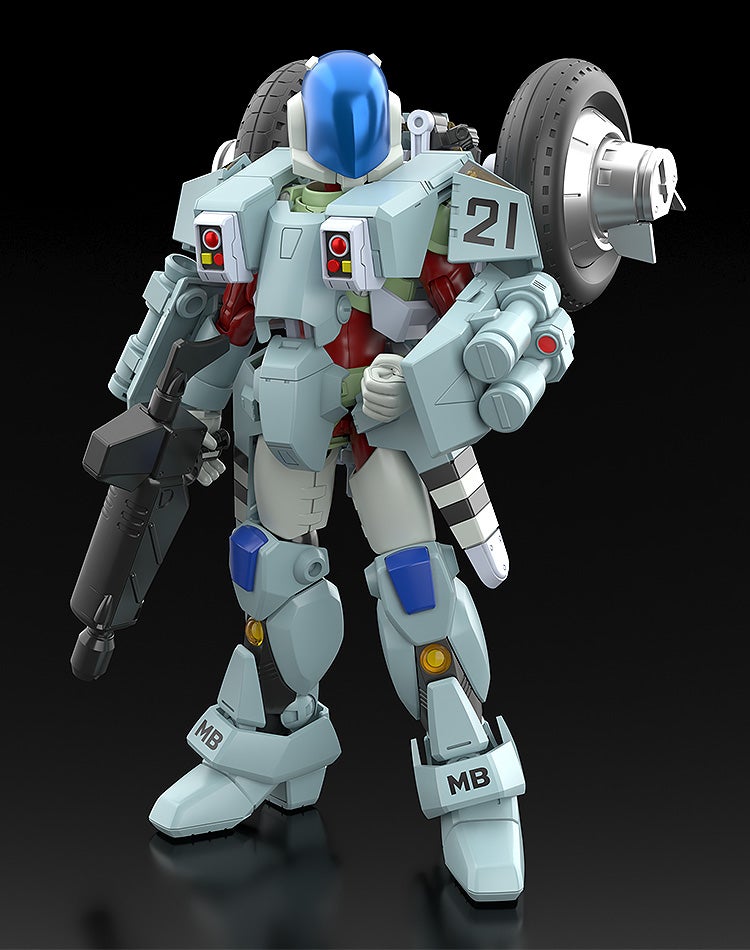 MODEROID『モスピーダ VR-052F(スティック機)』機甲創世記モスピーダ プラモデル-001