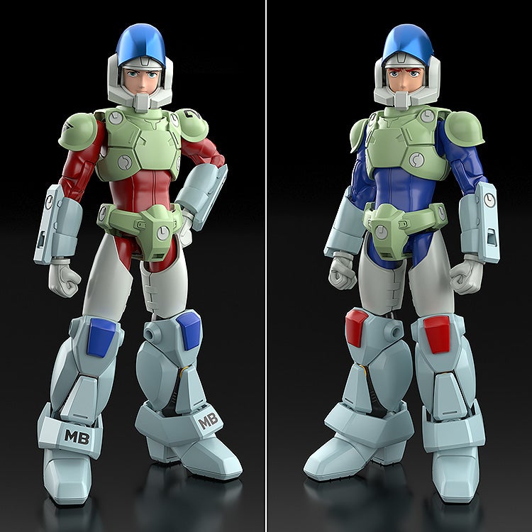 MODEROID『モスピーダ VR-052F(スティック機)』機甲創世記モスピーダ プラモデル-003