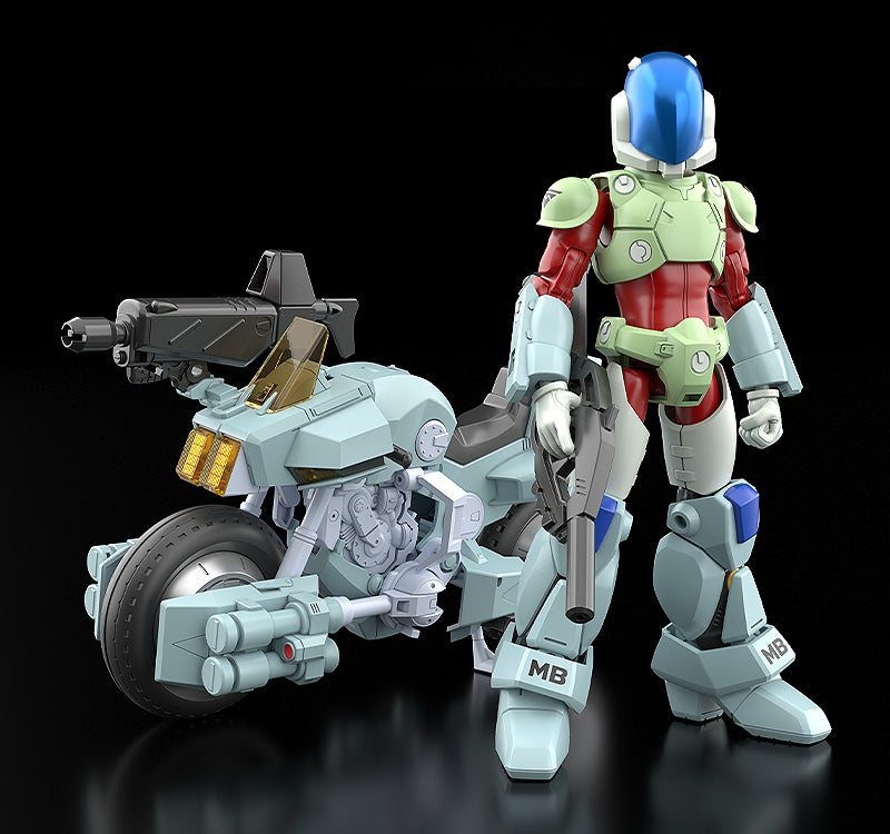 MODEROID『モスピーダ VR-052F(スティック機)』機甲創世記モスピーダ プラモデル-004