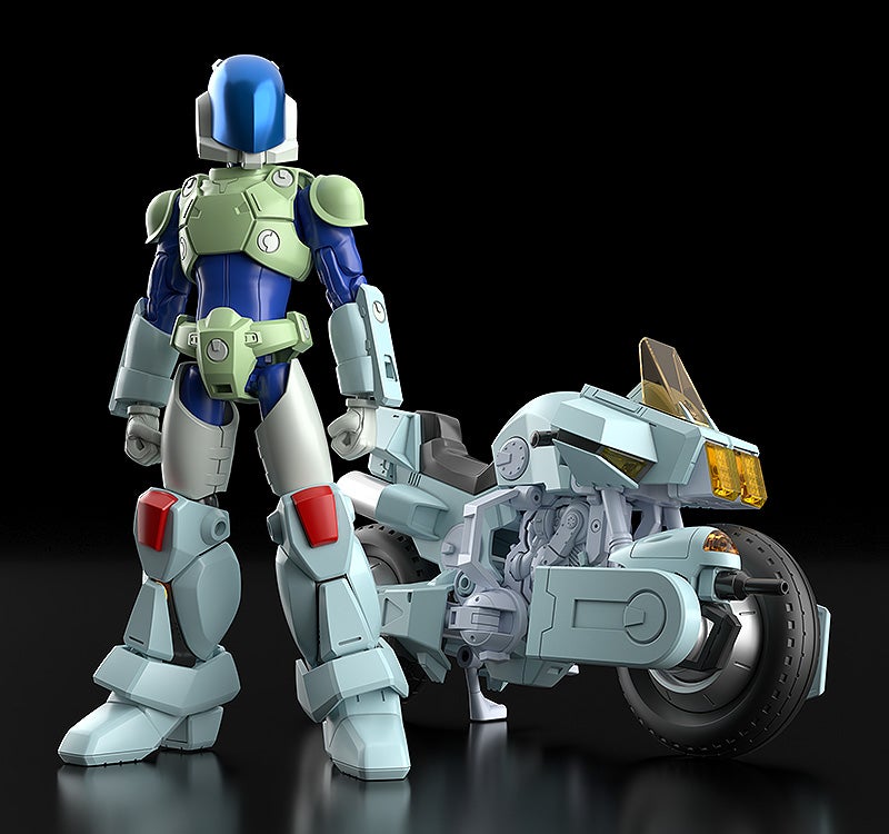 MODEROID『モスピーダ VR-052F(スティック機)』機甲創世記モスピーダ プラモデル-005