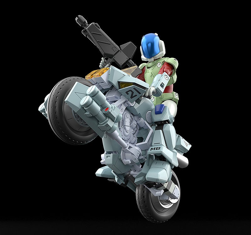 MODEROID『モスピーダ VR-052F(スティック機)』機甲創世記モスピーダ プラモデル-006