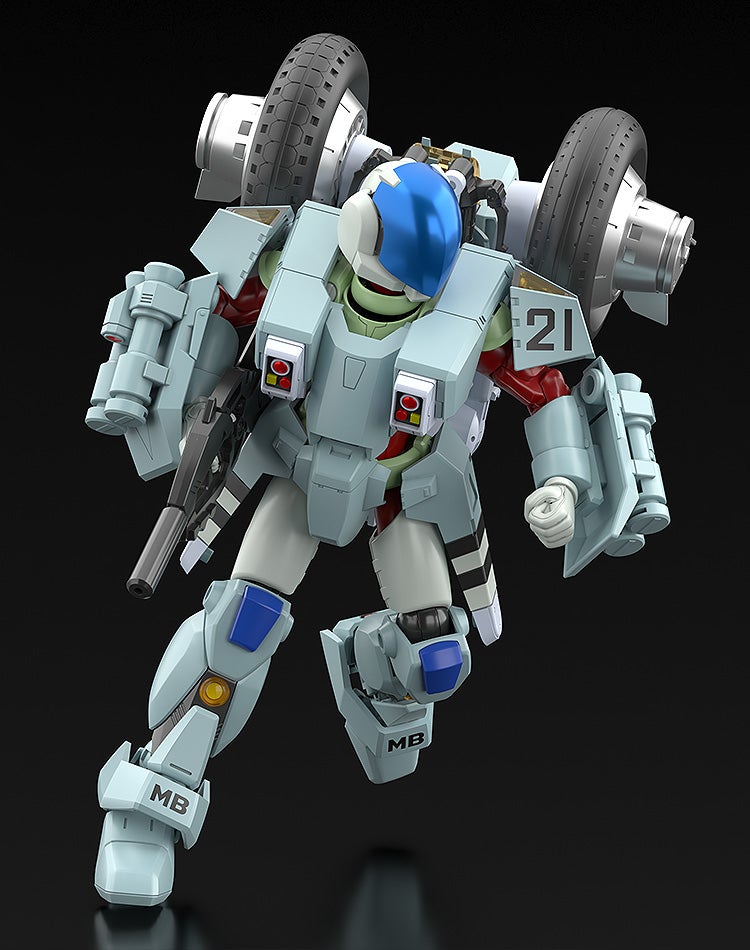 MODEROID『モスピーダ VR-052F(スティック機)』機甲創世記モスピーダ プラモデル-008