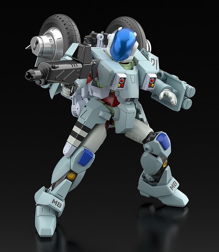 MODEROID『モスピーダ VR-052F(スティック機)』機甲創世記モスピーダ プラモデル-010