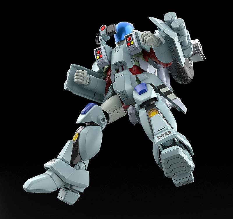 MODEROID『モスピーダ VR-052F(スティック機)』機甲創世記モスピーダ プラモデル-011