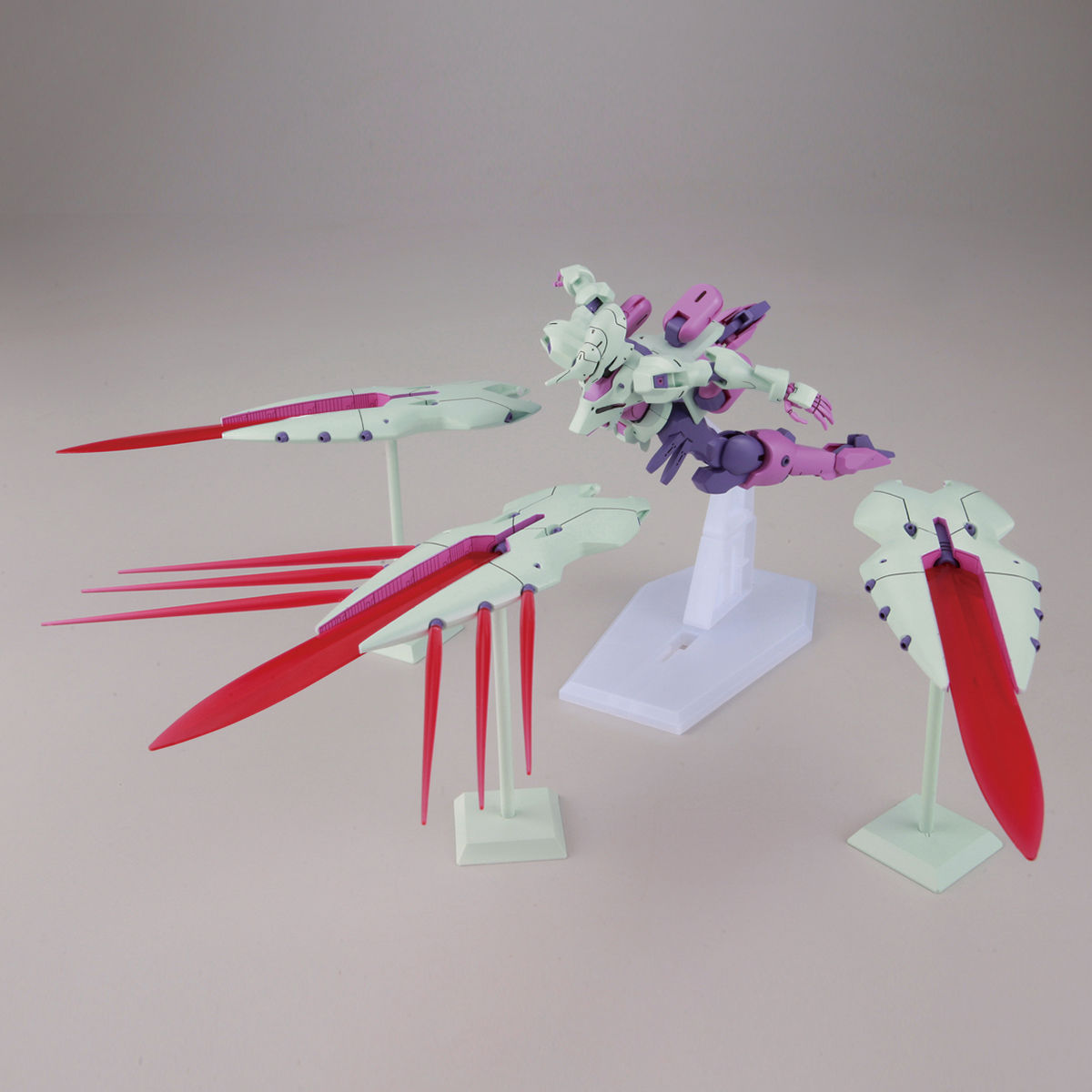 【再販】HG 1/144『ガンダム G-ルシファー』ガンダム Gのレコンギスタ プラモデル-005