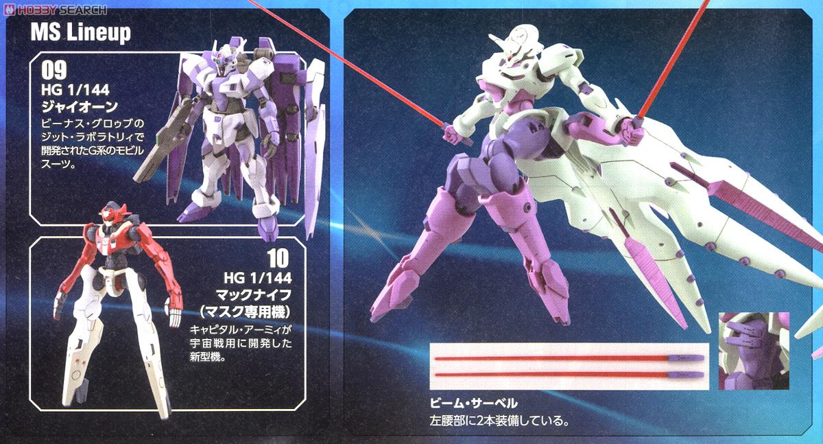 【再販】HG 1/144『ガンダム G-ルシファー』ガンダム Gのレコンギスタ プラモデル-014