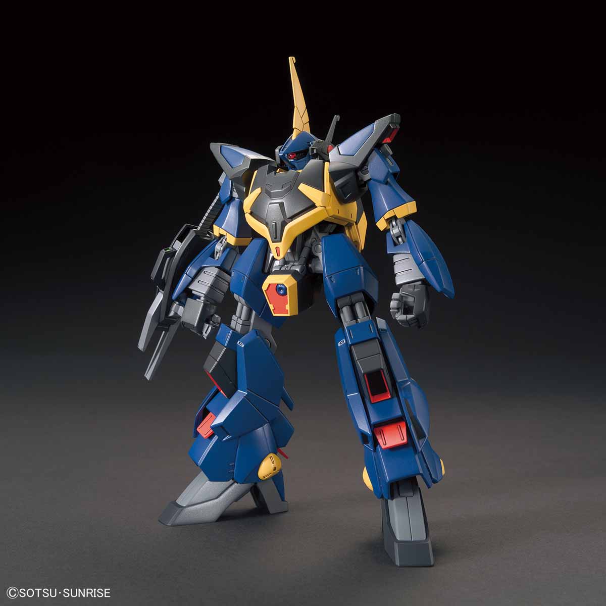 【再販】HGUC 1/144『バーザム』機動戦士Zガンダム プラモデル-002