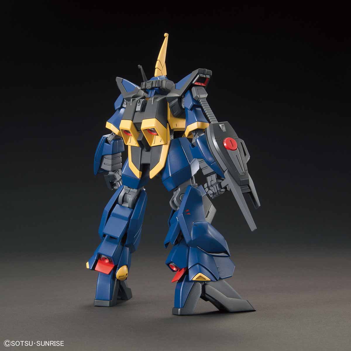 【再販】HGUC 1/144『バーザム』機動戦士Zガンダム プラモデル-003