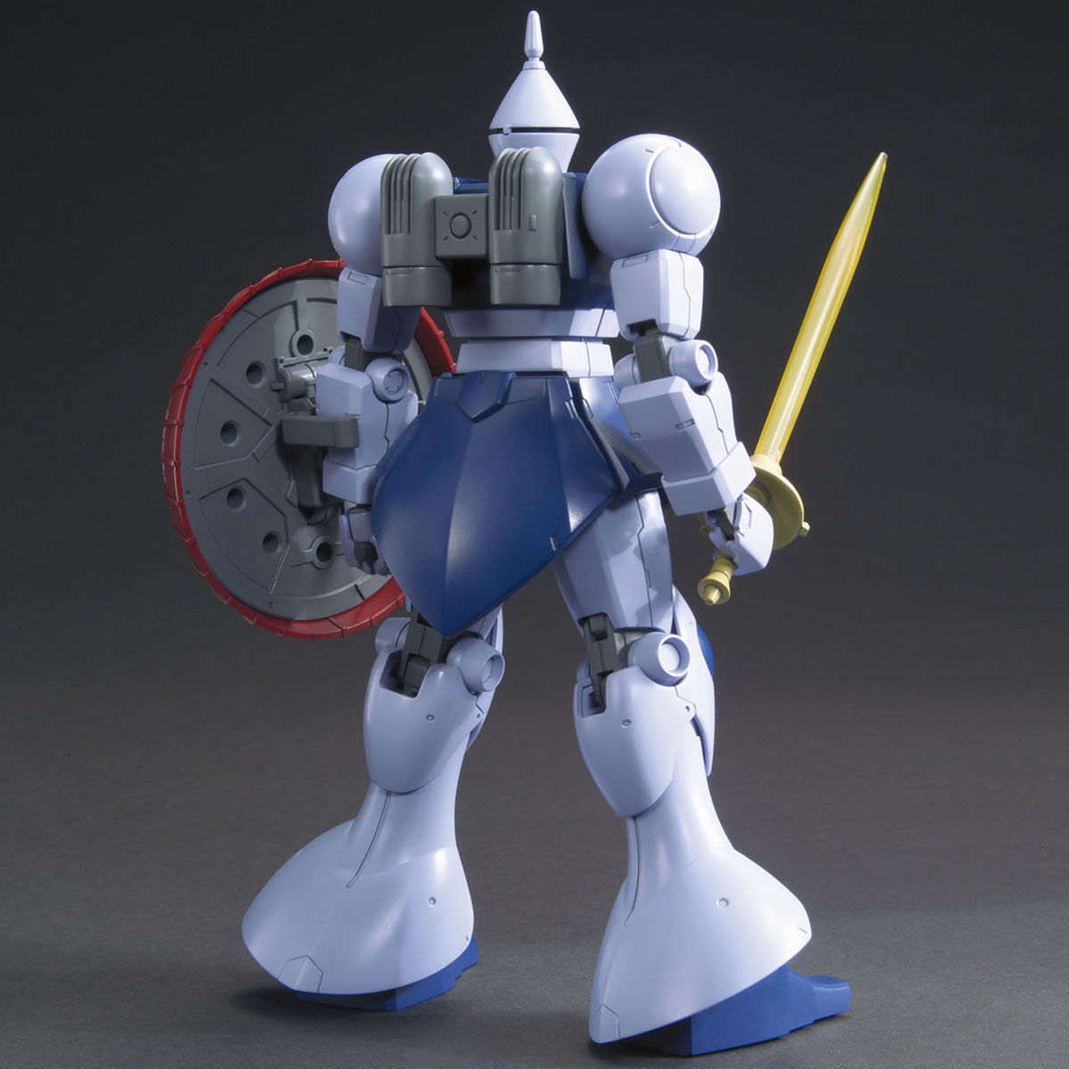 【再販】HGUC 1/144『ギャン』機動戦士ガンダム プラモデル-003