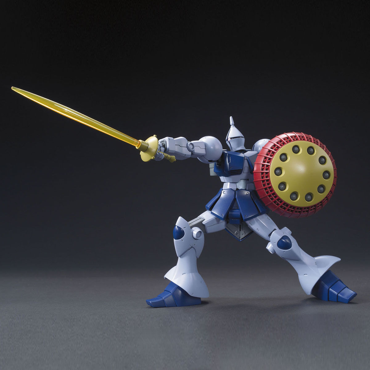 【再販】HGUC 1/144『ギャン』機動戦士ガンダム プラモデル-004