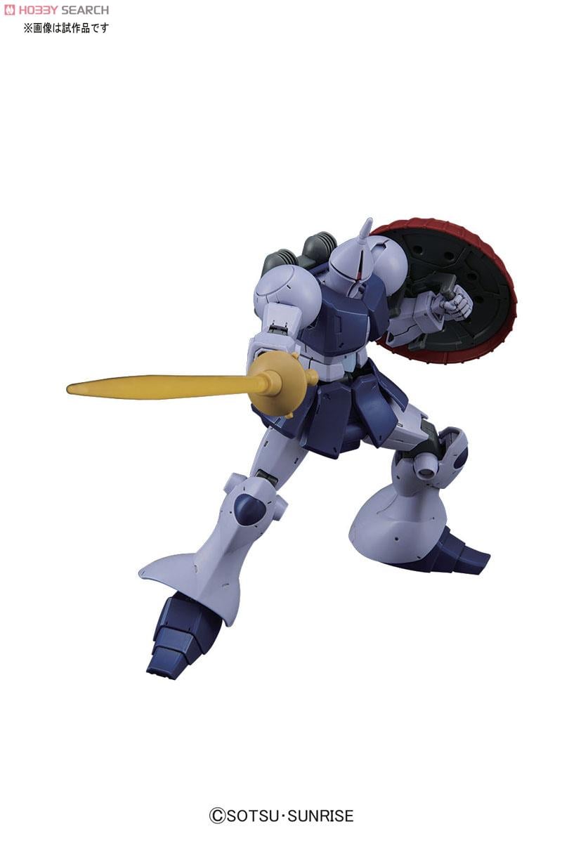 【再販】HGUC 1/144『ギャン』機動戦士ガンダム プラモデル-006