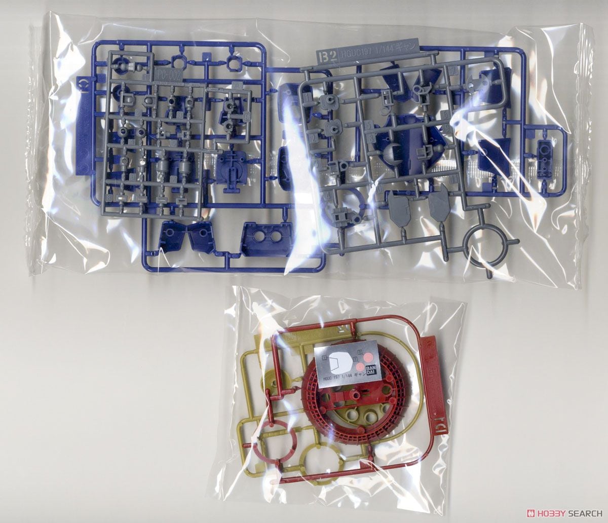 【再販】HGUC 1/144『ギャン』機動戦士ガンダム プラモデル-008