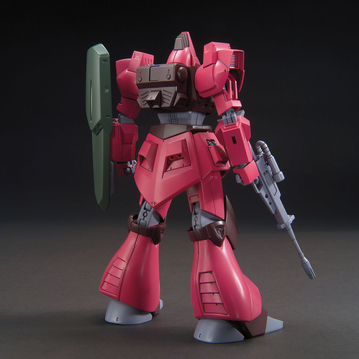 【再販】HGUC 1/144『ガルバルディβ』機動戦士Zガンダム プラモデル-003