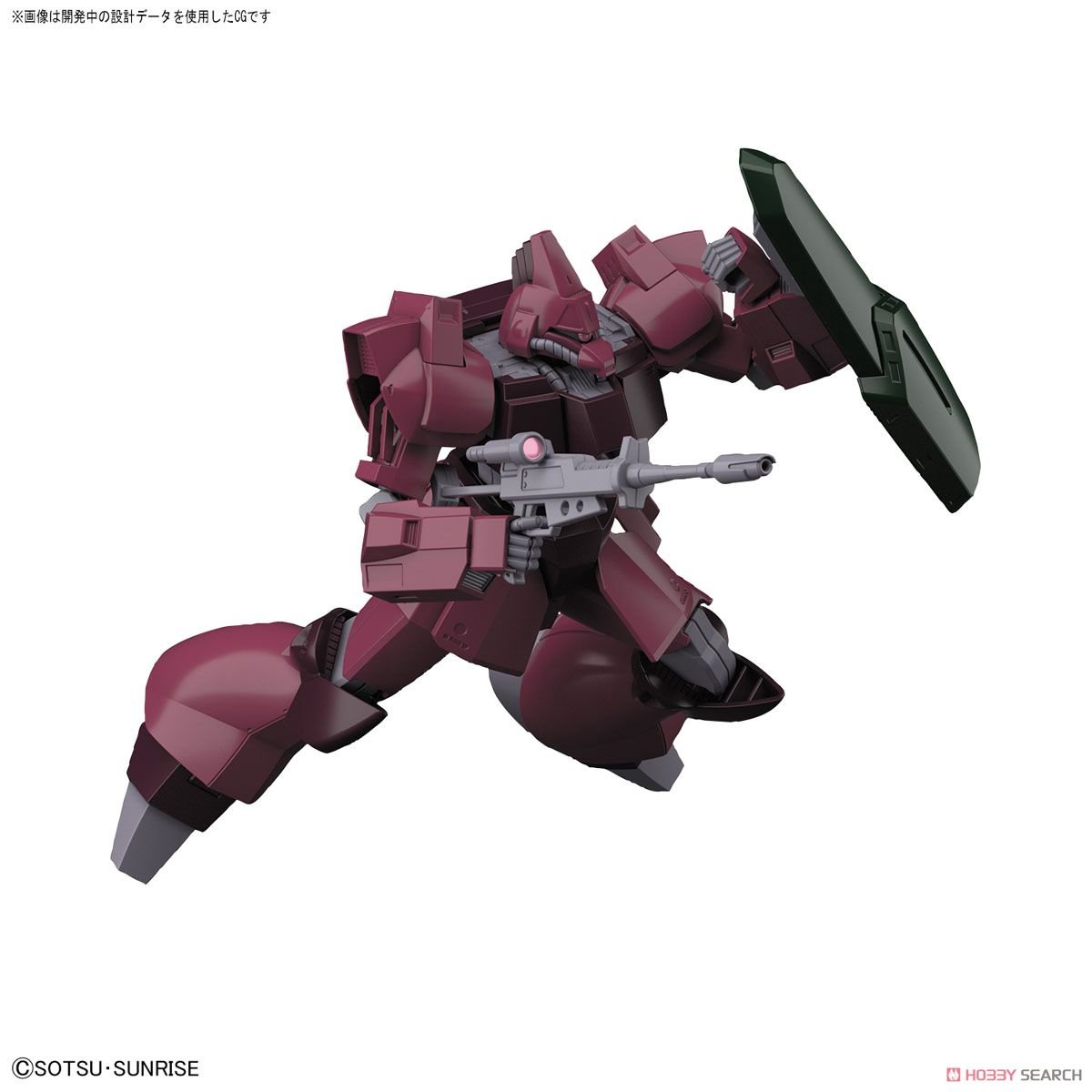 【再販】HGUC 1/144『ガルバルディβ』機動戦士Zガンダム プラモデル-005