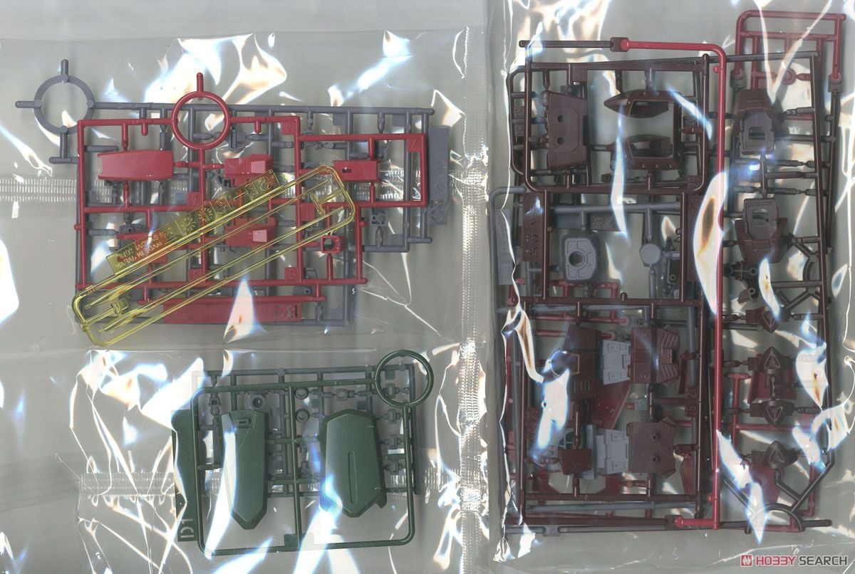 【再販】HGUC 1/144『ガルバルディβ』機動戦士Zガンダム プラモデル-015