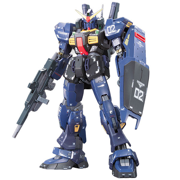 【再販】RG 1/144『RX-178 ガンダムMk-II（ティターンズ仕様）』 機動戦士Zガンダム プラモデル