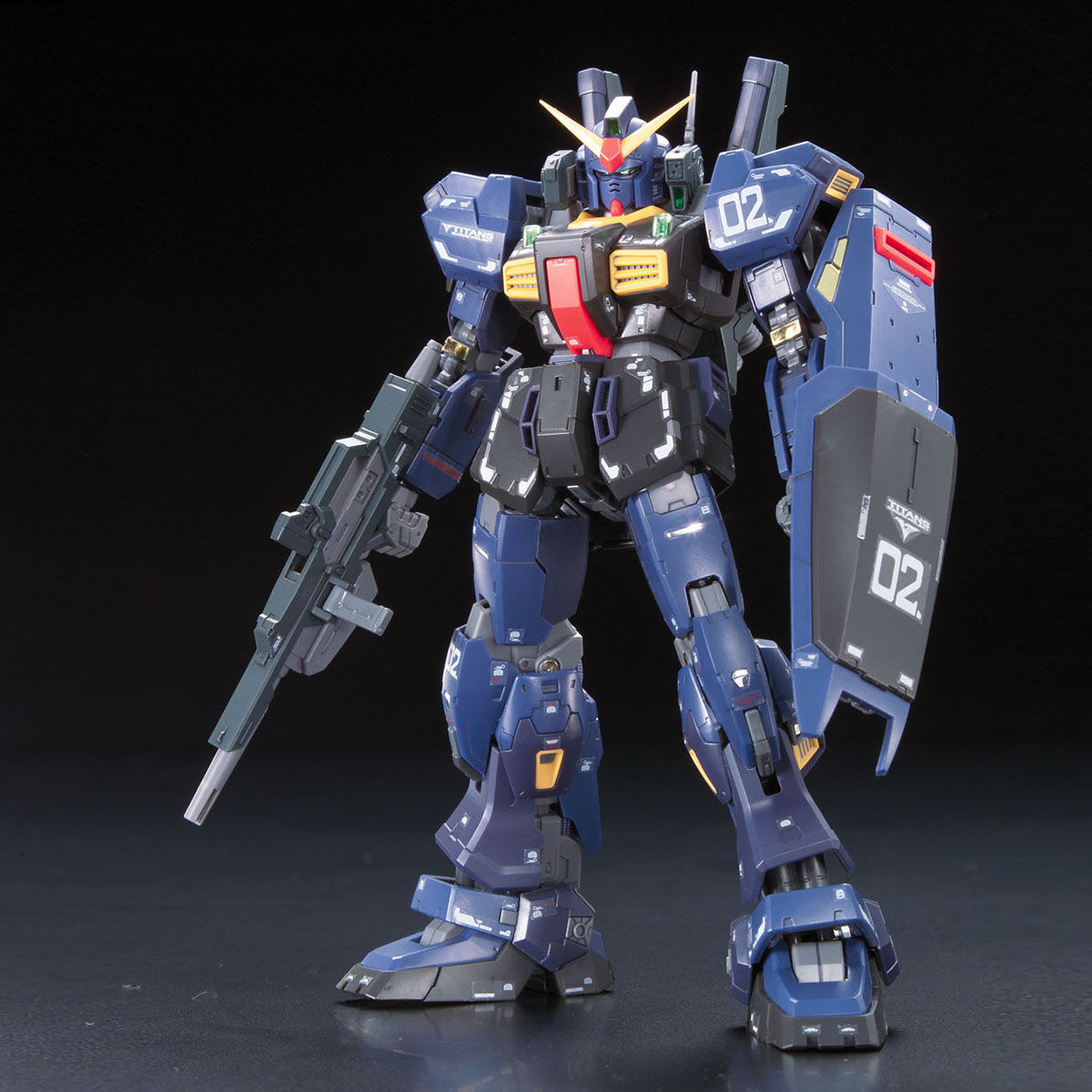 【再販】RG 1/144『RX-178 ガンダムMk-II(ティターンズ仕様)』 機動戦士Zガンダム プラモデル-002