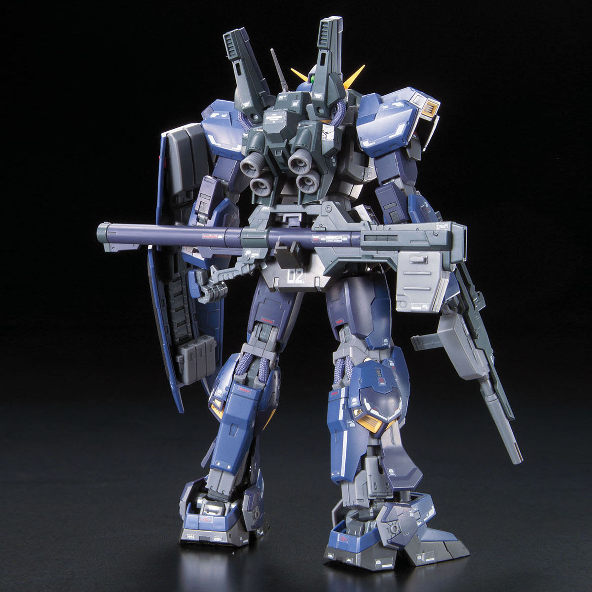 【再販】RG 1/144『RX-178 ガンダムMk-II(ティターンズ仕様)』 機動戦士Zガンダム プラモデル-003