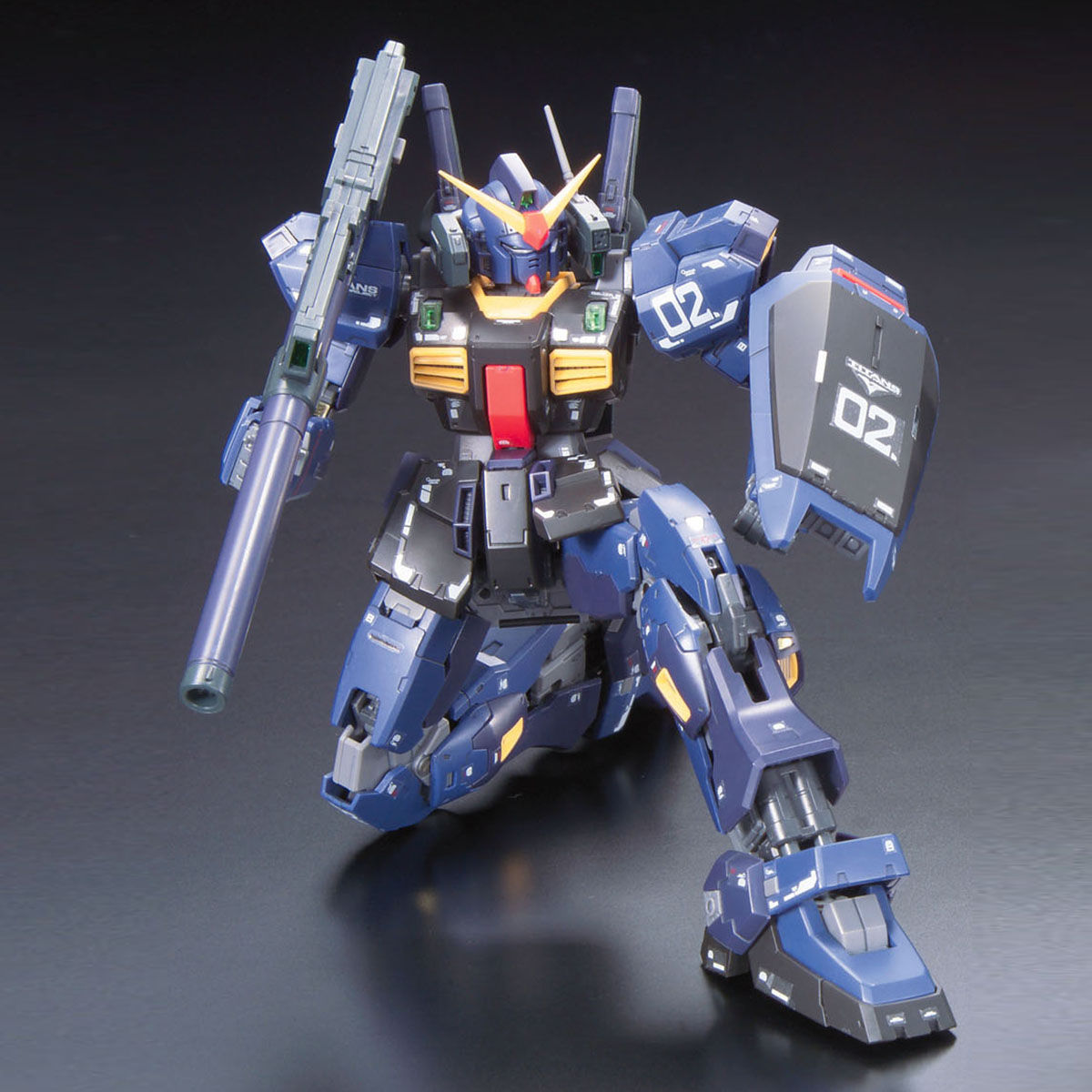【再販】RG 1/144『RX-178 ガンダムMk-II(ティターンズ仕様)』 機動戦士Zガンダム プラモデル-004