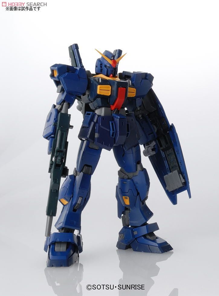 【再販】RG 1/144『RX-178 ガンダムMk-II(ティターンズ仕様)』 機動戦士Zガンダム プラモデル-005