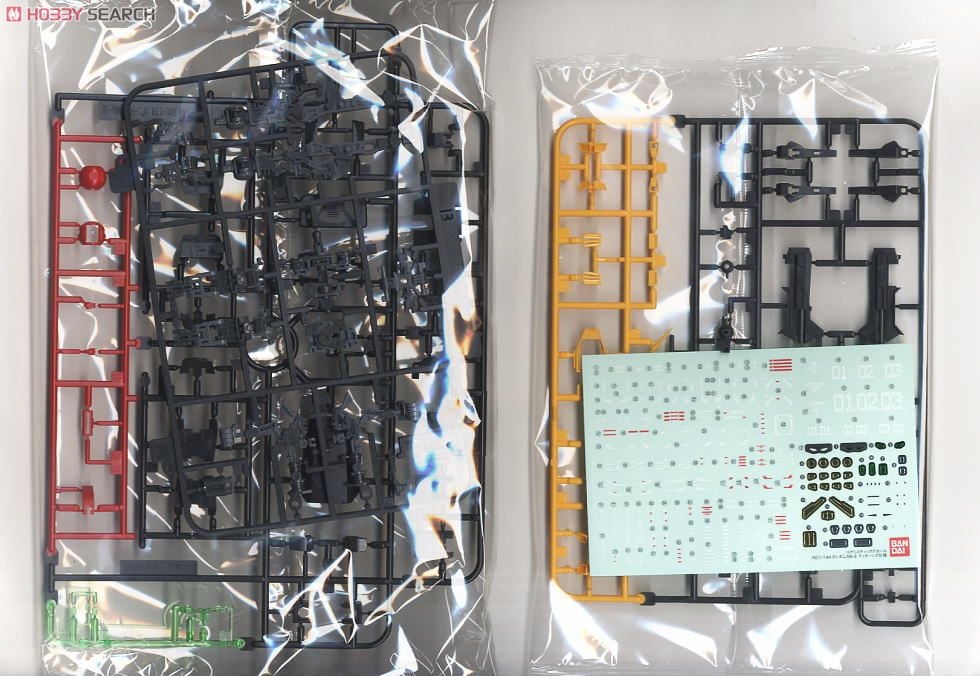 【再販】RG 1/144『RX-178 ガンダムMk-II(ティターンズ仕様)』 機動戦士Zガンダム プラモデル-008