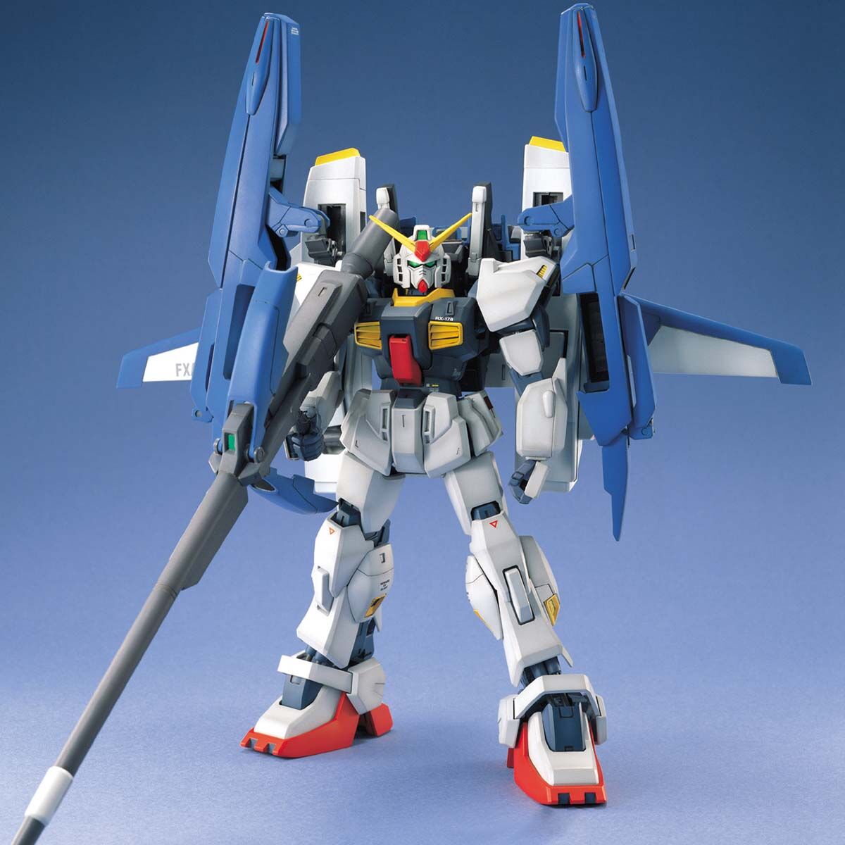 【再販】MG 1/100『スーパーガンダム』機動戦士Zガンダム プラモデル-002